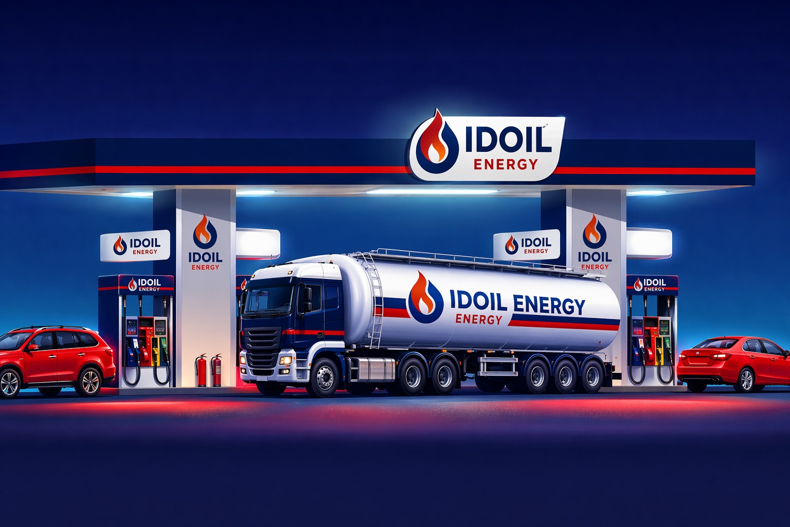 Station IDOIL ENERGY